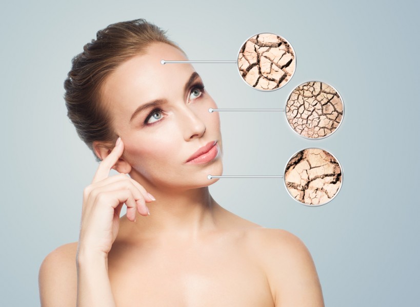 Peau sèche du visage déshydratée : quelles solutions pour y remédier ?